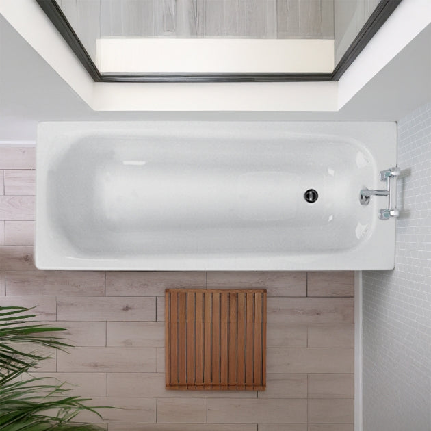 Carron Britannia Single Ended Bath - Various Sizes
