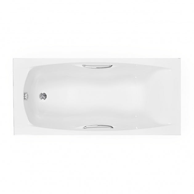 Carron Imperia Twin Grip Single Ended Bath - Various Sizes