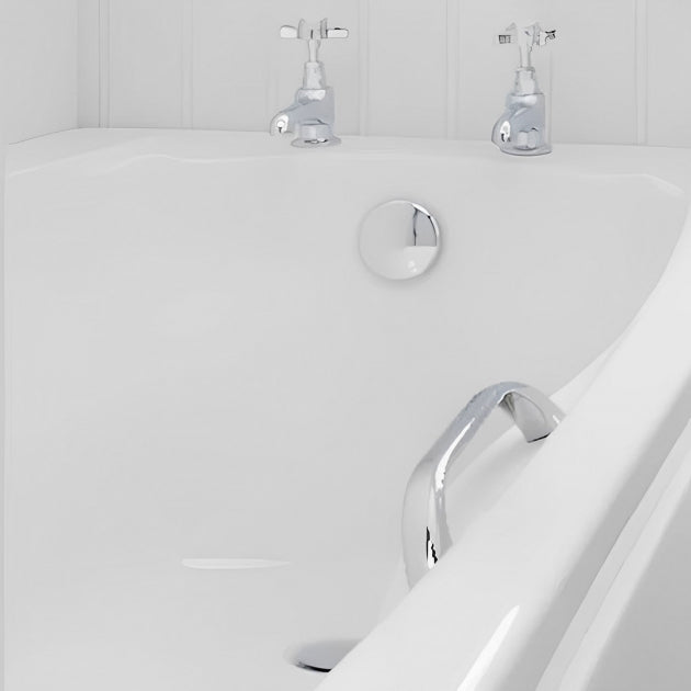 Carron Imperia Twin Grip Single Ended Bath - Various Sizes