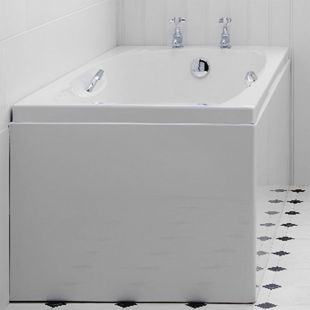 Carron Imperia Twin Grip Single Ended Bath - Various Sizes