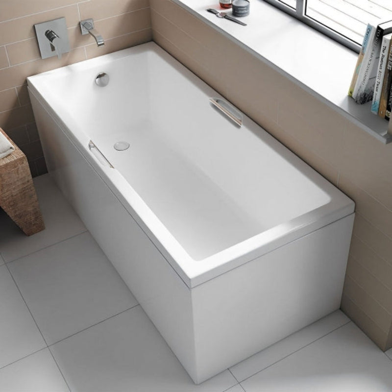 Carron Integra Twin Grip Single Ended Bath - Various Sizes