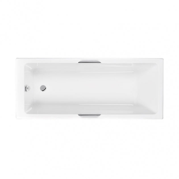 Carron Quantum Eco Integra Twin Grip Single Ended Bath - Various Sizes