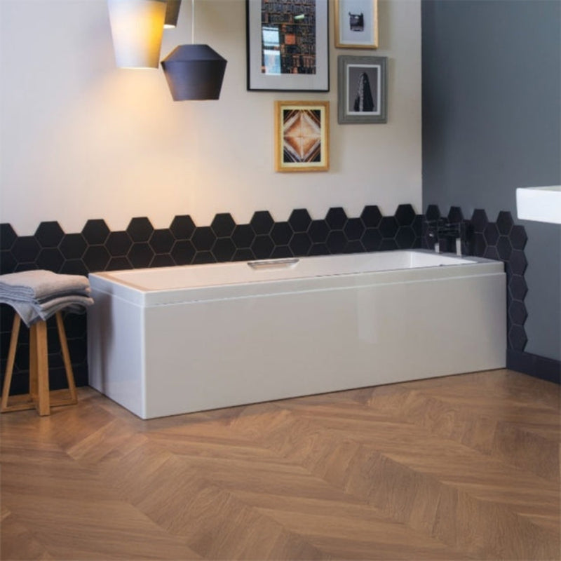 Carron Quantum Eco Integra Twin Grip Single Ended Bath - Various Sizes