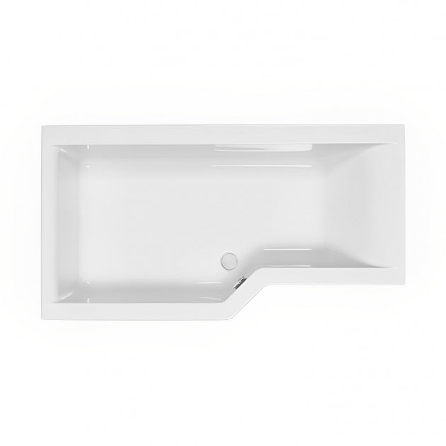 Carron Urban Edge Shower Bath - Select Size/Hand
