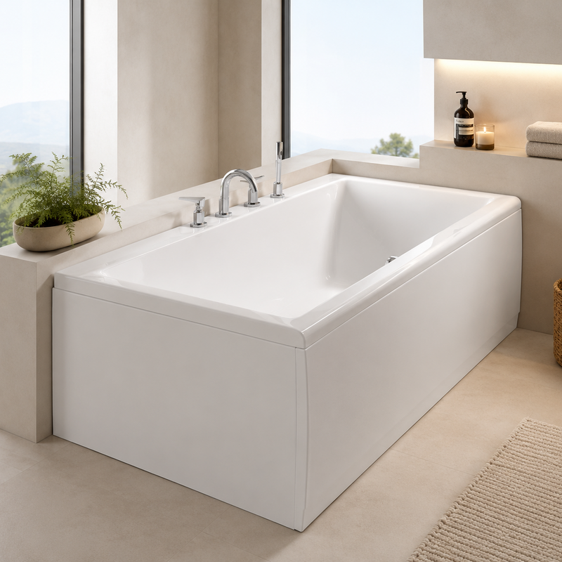 Carron Haiku Double Ended Bath - Select Size