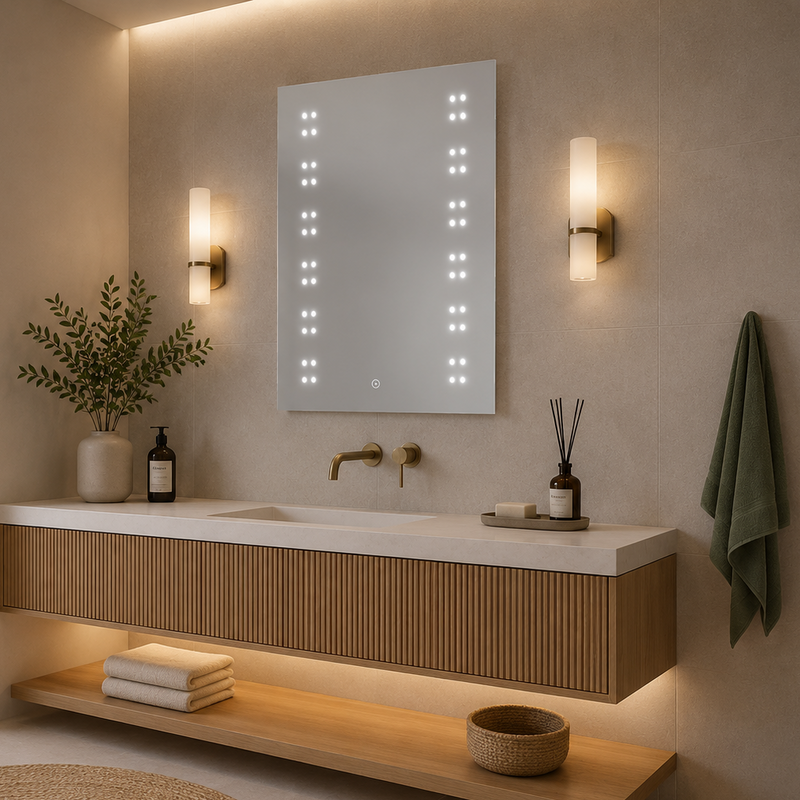 ATC Millie 800 x 600 LED Mirror