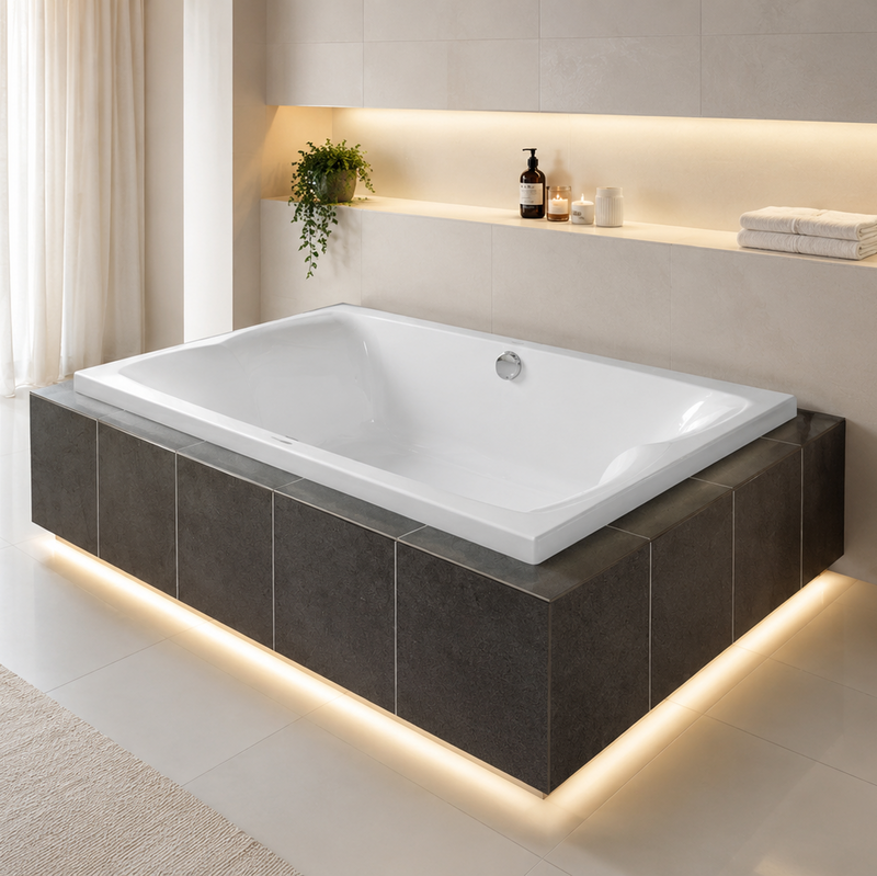 Carron Celsius Duo 2000mm x 1400mm Double Ended Bath