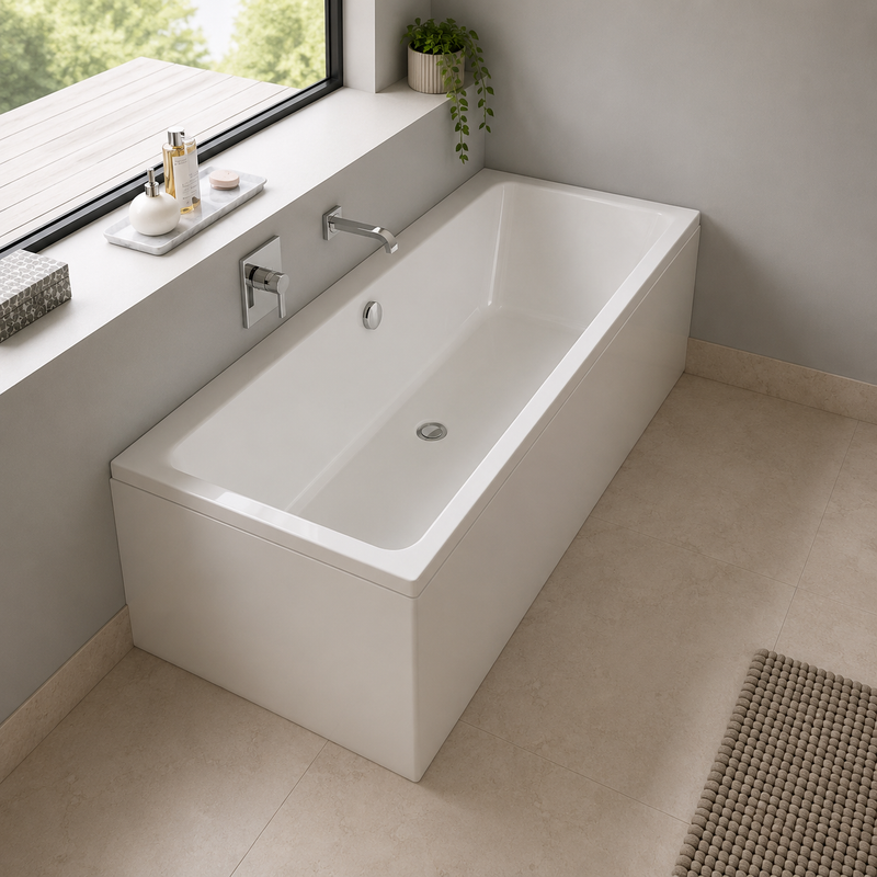 Carron Profile Double Ended Bath - Various Sizes