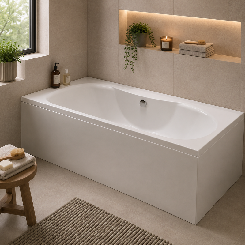 Carron Equation Double Ended Bath - Various Sizes