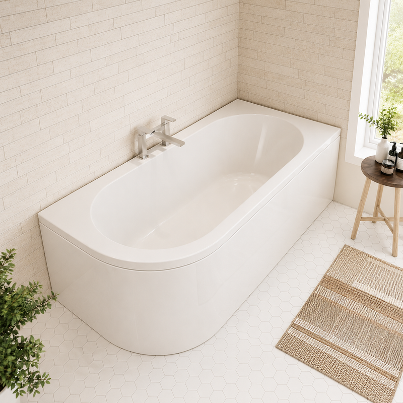 Carron Status Double Ended Bath - Various Sizes