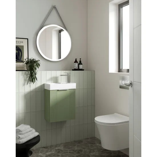 NOVA Freya Wall Hung Rimless Toilet Pan & Soft Close Seat