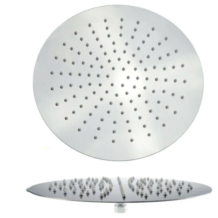 KV Round Shower Head - Chrome