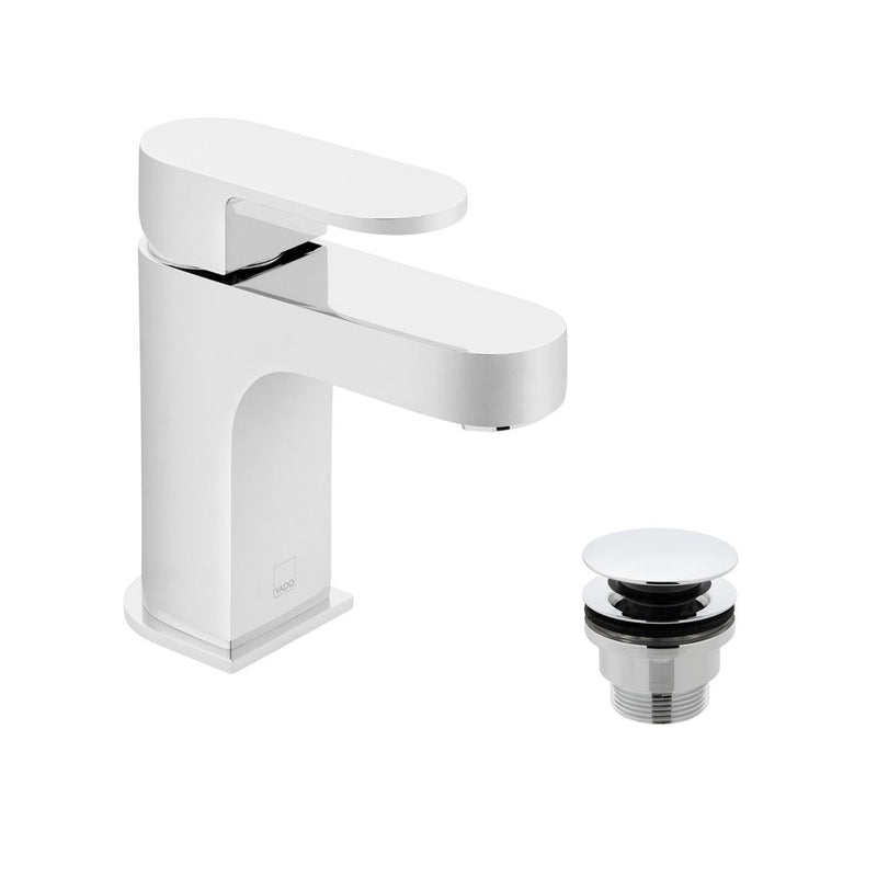 Vado Life Mono Basin Mixer with Universal Waste