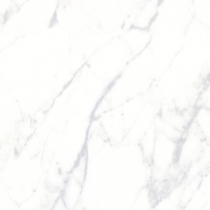 Banyetti Siena 800mm Wall Hung Vanity Unit with Matt Black Handles - Carrara Marble