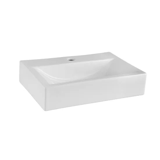 NOVA Ceramic Rectangular 460 Countertop Basin