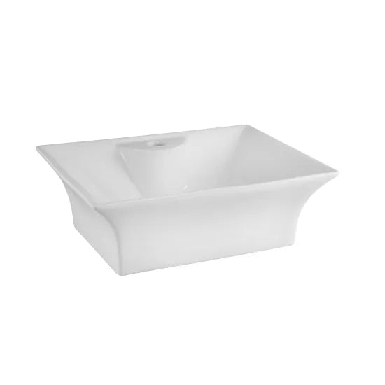 ROMA Ceramic Rectangular 480 Countertop Basin