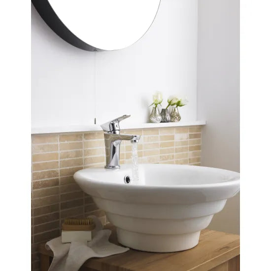 NOVA Ceramic Round Countertop Basin 460 x 460 x 220mm