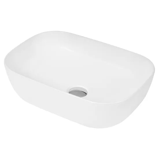 NOVA Ceramic Rectangular Countertop Basin 455 x 325 x 135mm — Bathroom ...