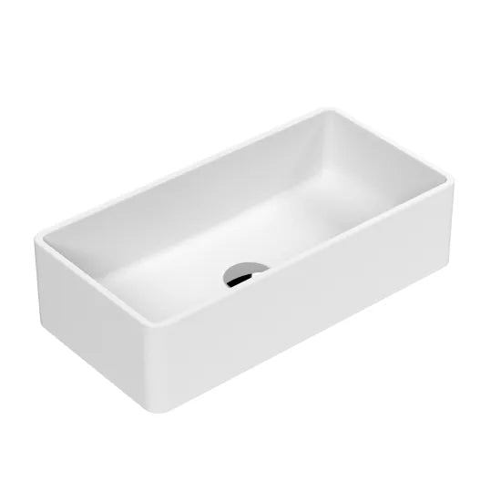 NOVA Luxe Rectangular 445 Countertop Basin - Select Colour