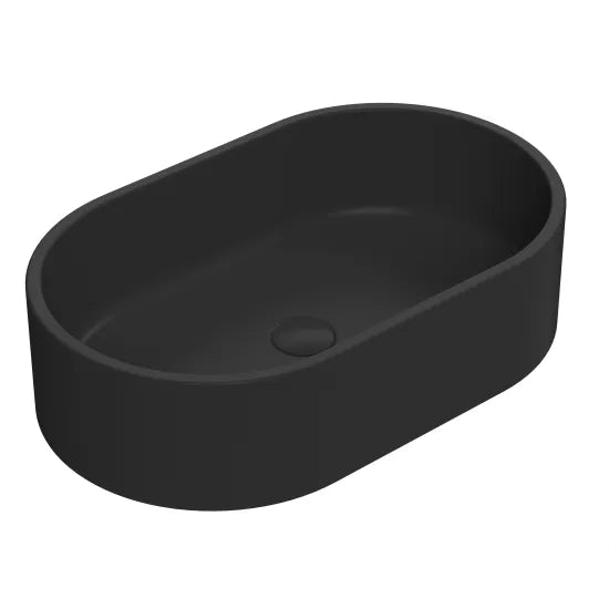 NOVA Luxe Oval 565 Countertop Basin - Select Colour