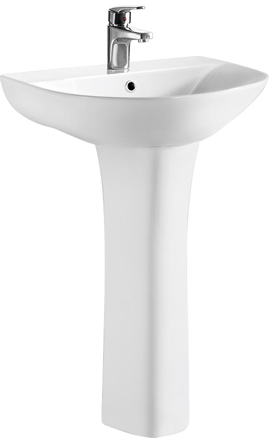 NOVA Freya 560mm Basin & Pedestal