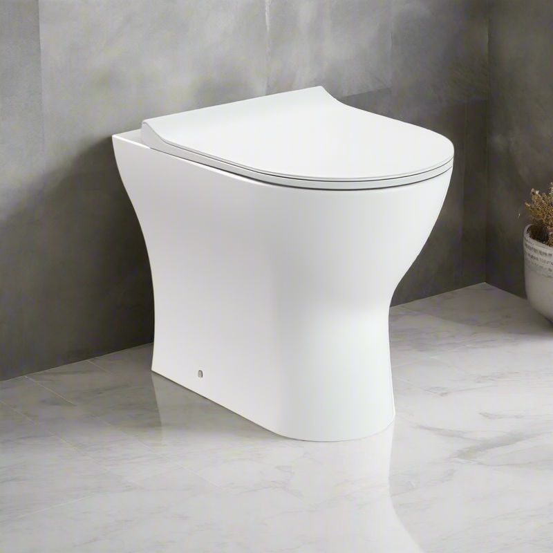 NOVA Freya Back To Wall Pan & Soft Close Seat