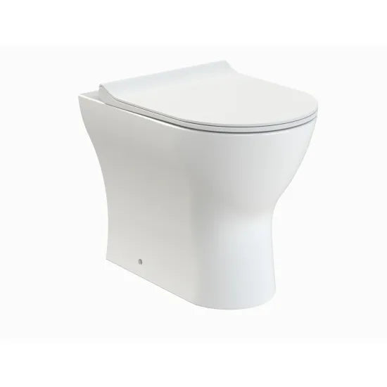 NOVA Freya Back To Wall Pan & Soft Close Seat