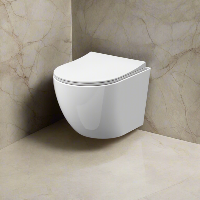 NOVA Freya Wall Hung Pan & Soft Close Seat