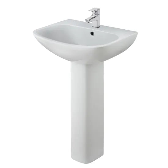 NOVA Ava 545mm Basin & Pedestal