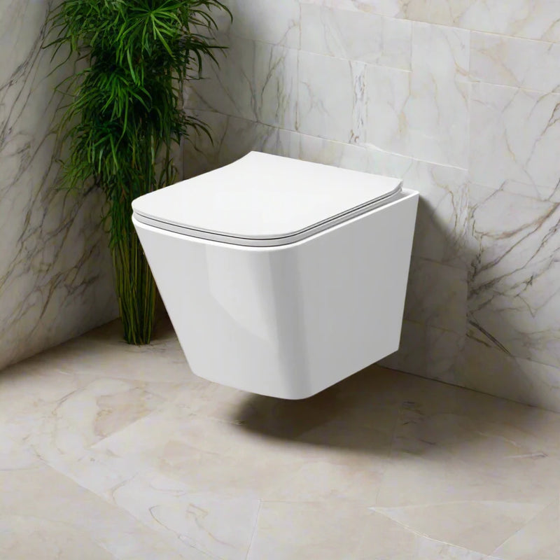 NOVA Ava Wall Hung Pan & Soft Close Seat