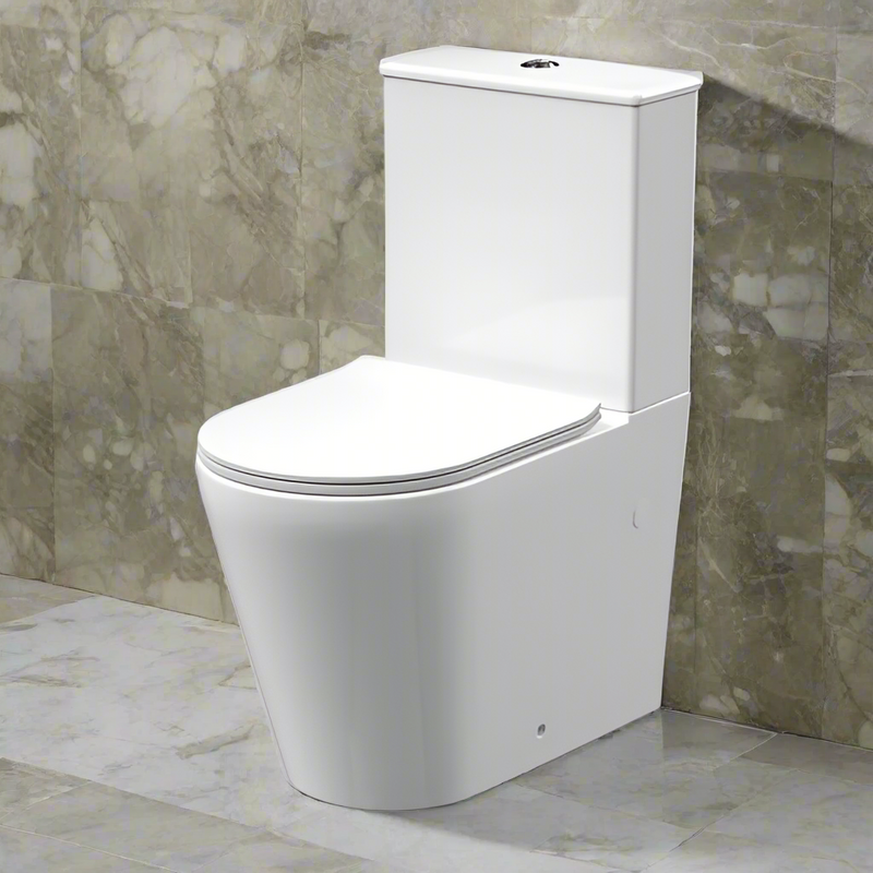 NOVA Freya Pan, Cistern & Seat