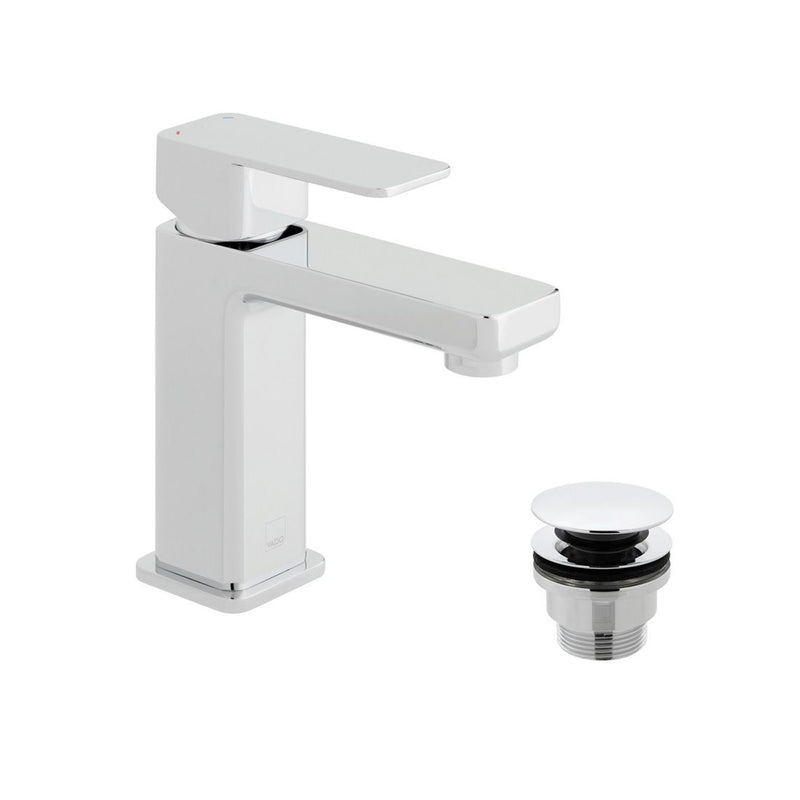 Vado Phase Mono Basin Mixer with Universal Waste