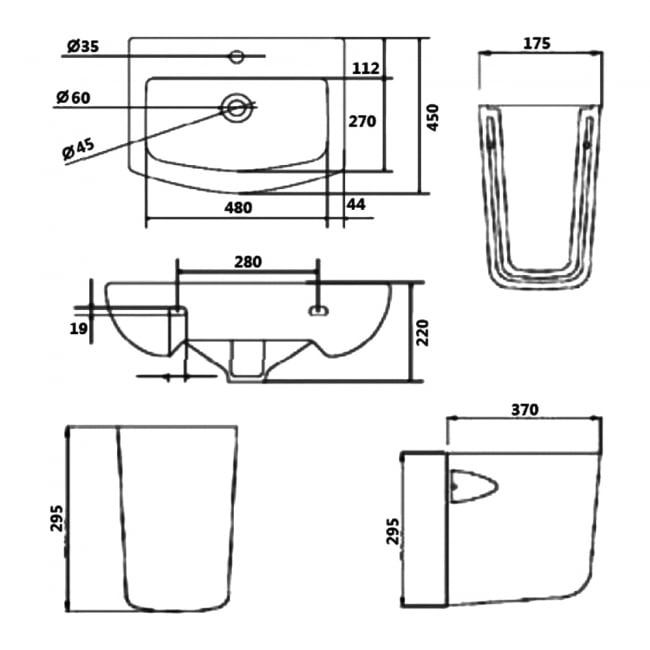 KV Options Semi Pedestal