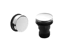 Carron Chrome Round Easy Clean Sprung Bath Waste