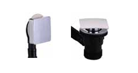 Carron Square Bath Pop-Up Waste