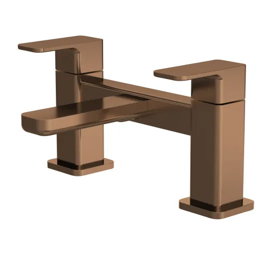 NOVA Windon Deck Mounted Bath Filler - Select Colour