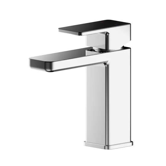 NOVA Windon Mono Basin Mixer With Push Button Waste - Select Colour