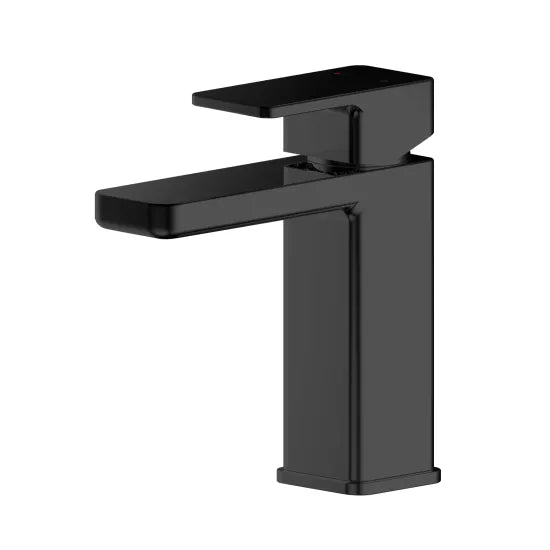 NOVA Windon Mono Basin Mixer With Push Button Waste - Select Colour