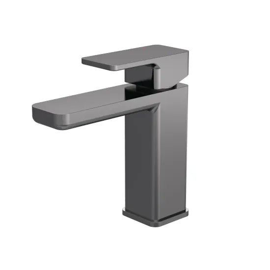 NOVA Windon Mono Basin Mixer With Push Button Waste - Select Colour