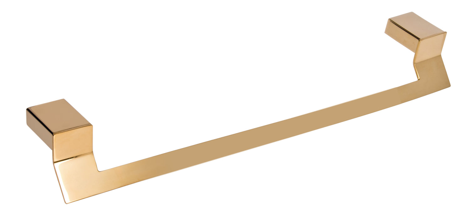Banyetti Primo 500mm Single Towel Rail - Polished Gold