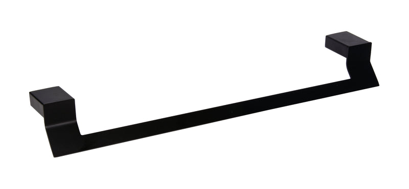 Banyetti Primo 500mm Single Towel Rail - Matt Black