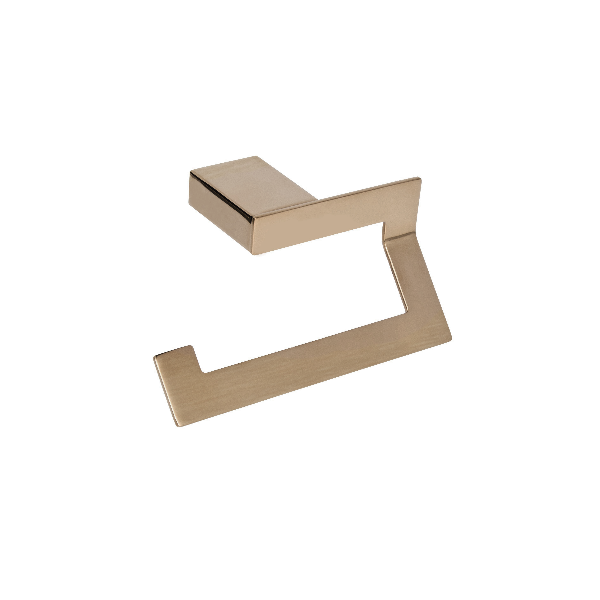 Banyetti Primo Toilet Roll Holder - Brushed Brass