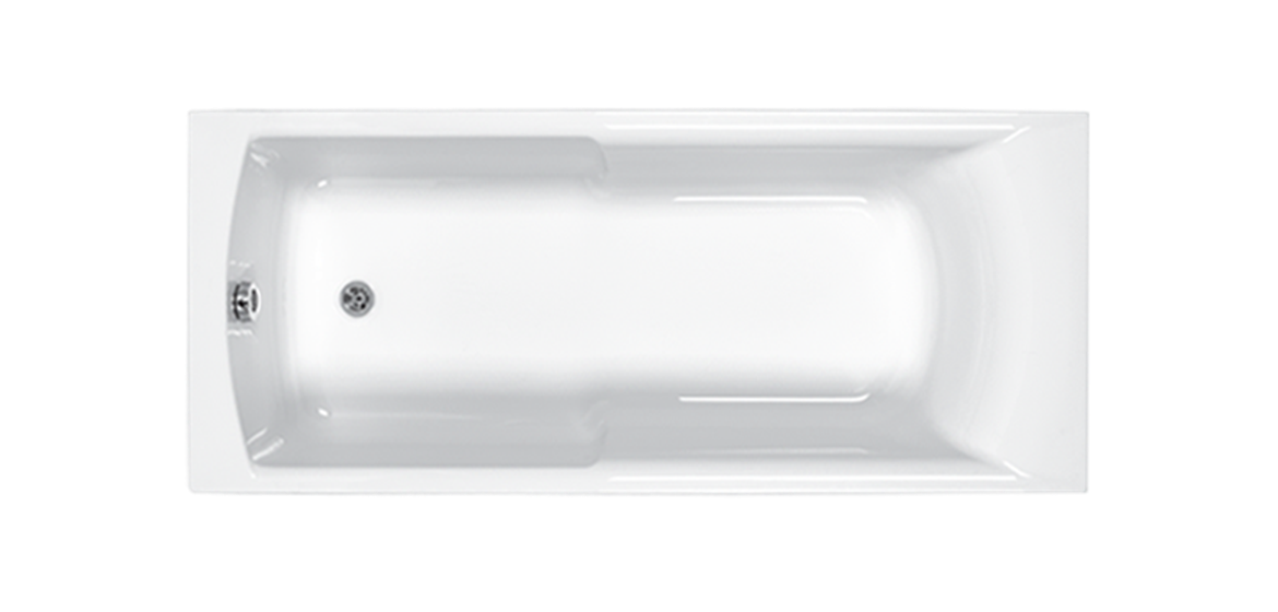 Carron Apex 1700mm x 800mm Single Ended Bath
