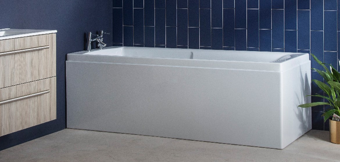 Carron Eco Axis 1700mm x 700mm Single Ended Bath