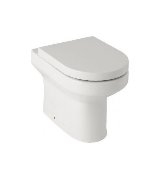 KV Bijoux Back to Wall WC Pan with Soft Close Seat