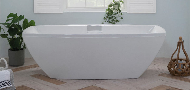 Carron Celsius 1900mm x 900mm Freestanding Bath - White