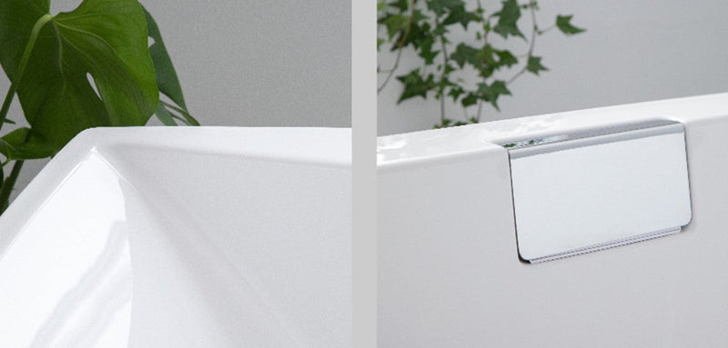 Carron Celsius 1900mm x 900mm Freestanding Bath - White