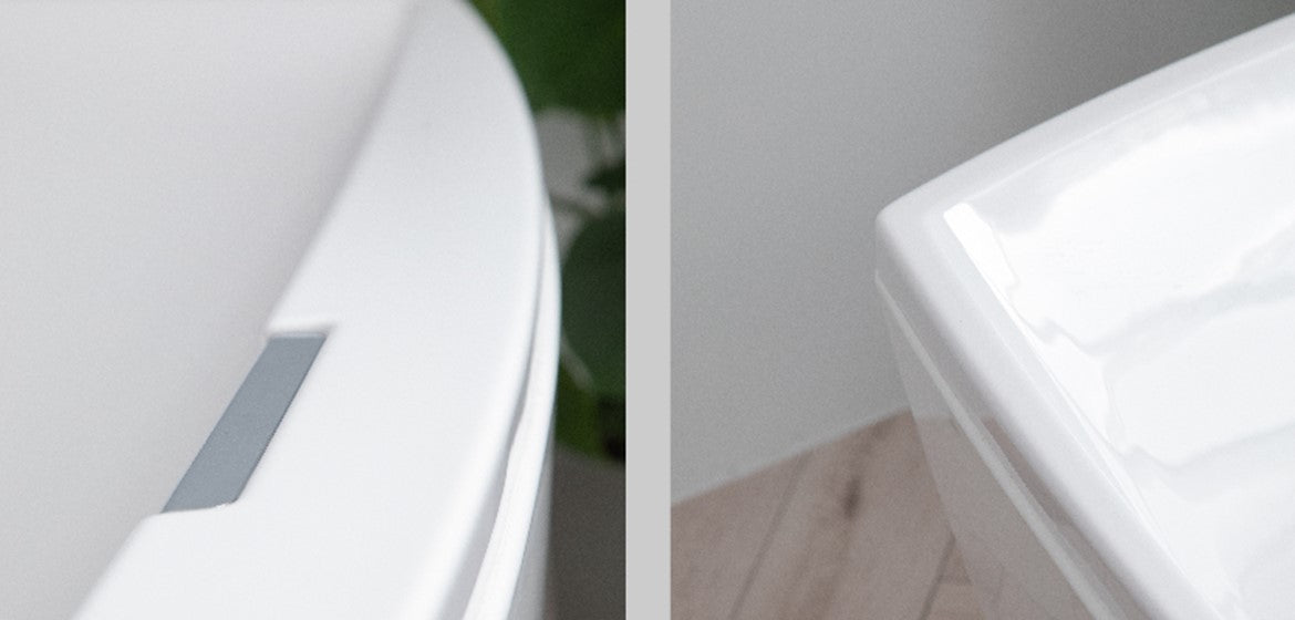Carron Celsius 1900mm x 900mm Freestanding Bath - White