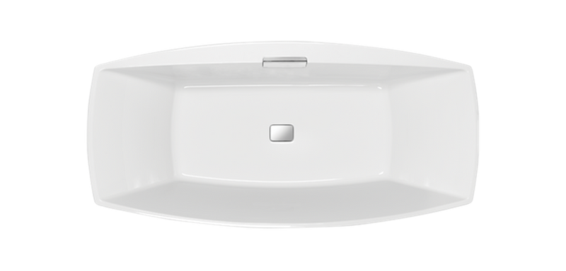 Carron Celsius 1900mm x 900mm Freestanding Bath - White