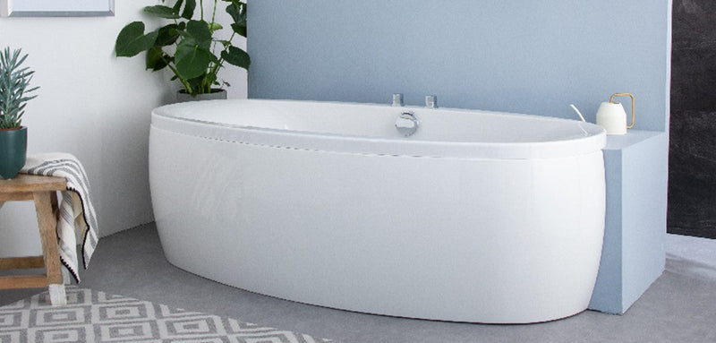 Carron Celsius Oval 1900mm x 1000mm Freestanding Bath